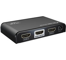 PremiumCord HDMI 2.0 splitter 1-2 porty, 4K x 2K/60Hz, FULL HD, 3D, černý_750025157