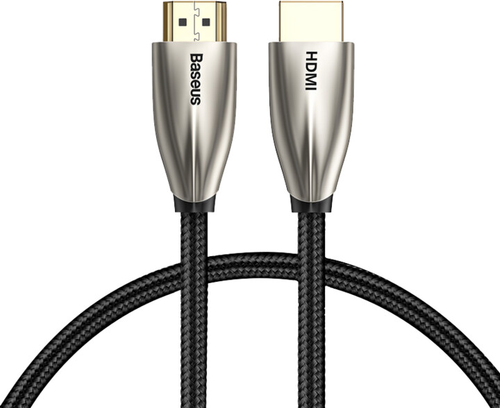 BASEUS kabel HDMI 2.0, M/M, 4K@60Hz, 5m, černá_521320530