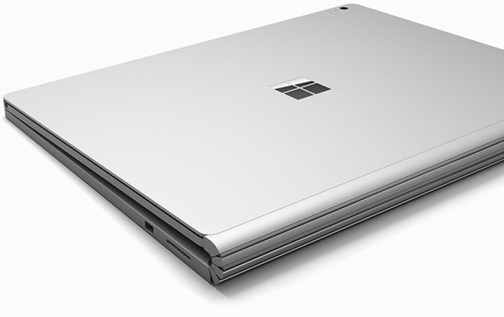 Microsoft Surface Book, stříbrná_994662796