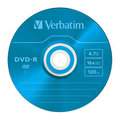 Verbatim DVD-R 4,7GB 16x colour slim 5ks_1433879572