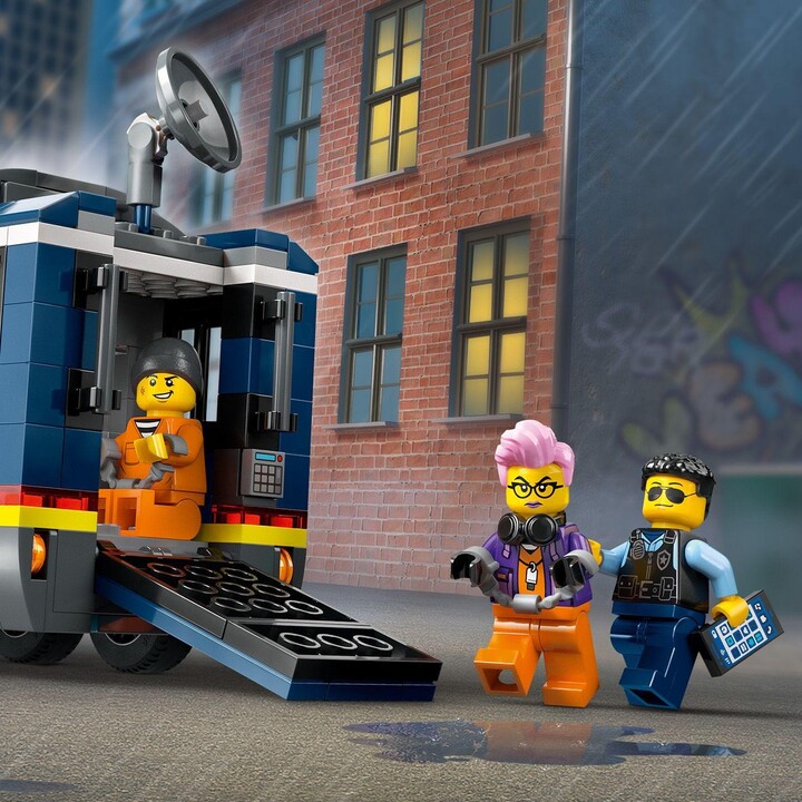 LEGO® City 60418 Mobilní kriminalistická laboratoř policistů_1495535897
