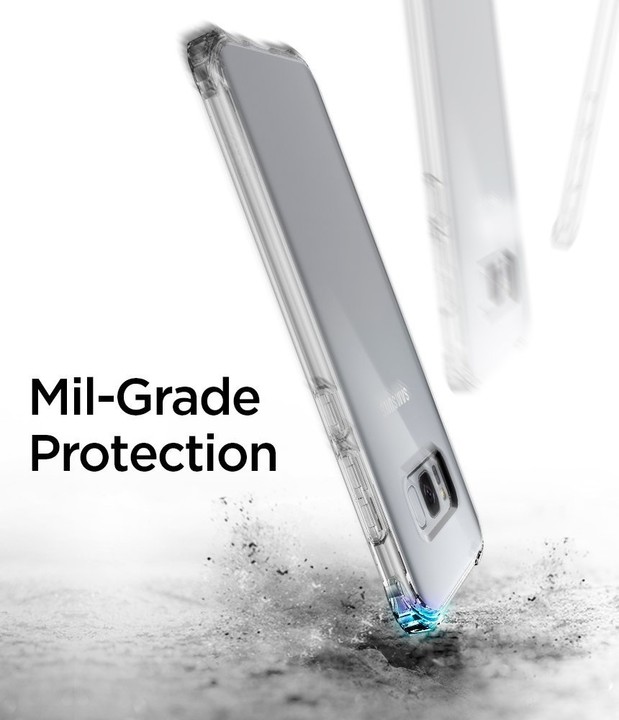 Spigen Crystal Shell pro Samsung Galaxy S8+, clear crystal_2103877775