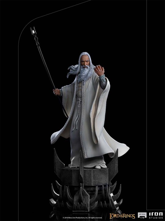 Figurka Iron Studios The Lord of the Ring - Saruman BDS Art Scale 1/10_1281663362