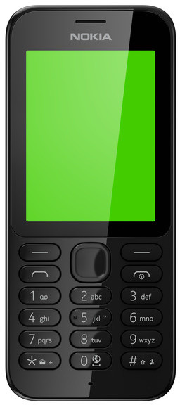 Nokia 222, Dual Sim, černá_1615183356