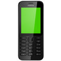 Nokia 222, Single Sim, černá_1364593784
