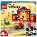 LEGO® Mickey and Friends 10776 Hasičská stanice a auto Mickeyho a přátel_1945142406