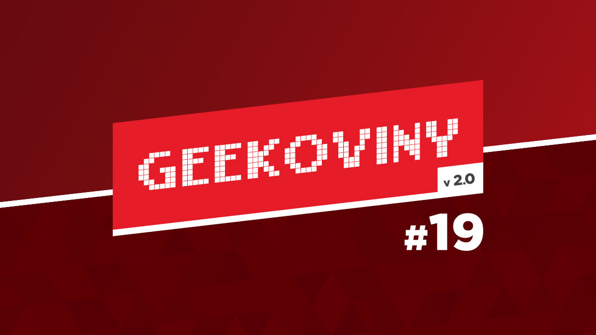 Geekoviny 2.0 – Surface Pro 6, Trust GXT 144 & Moikit Cuptime 2