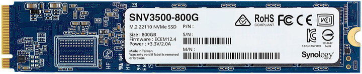 Synology SNV3500, M.2 - 800GB