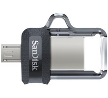 SanDisk Ultra Dual Drive m3.0 32GB Poukaz 200 Kč na nákup na Mall.cz