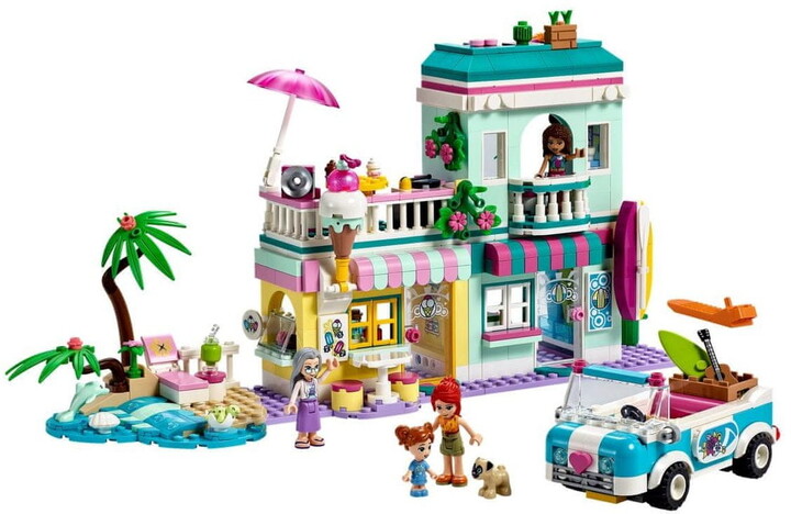LEGO® Friends 41693 Surfařský dům na pláži_698686990