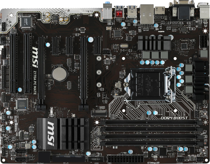 MSI Z170A PC MATE - Intel Z170_1071971575