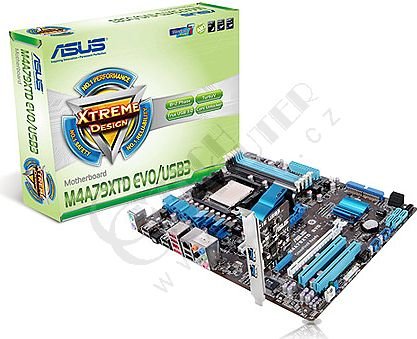 ASUS M4A79XTD EVO/USB3 - AMD 790X_1340820008