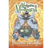 Kniha Morgavsa a Morgana - Princezna čarodějka_45321299