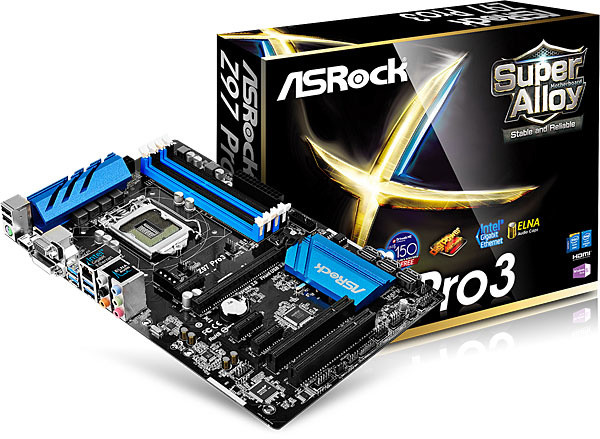 ASRock Z97 Pro3 - Intel Z97_335283205