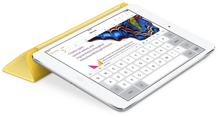 APPLE Smart Cover pro iPad mini, žlutá_33600384