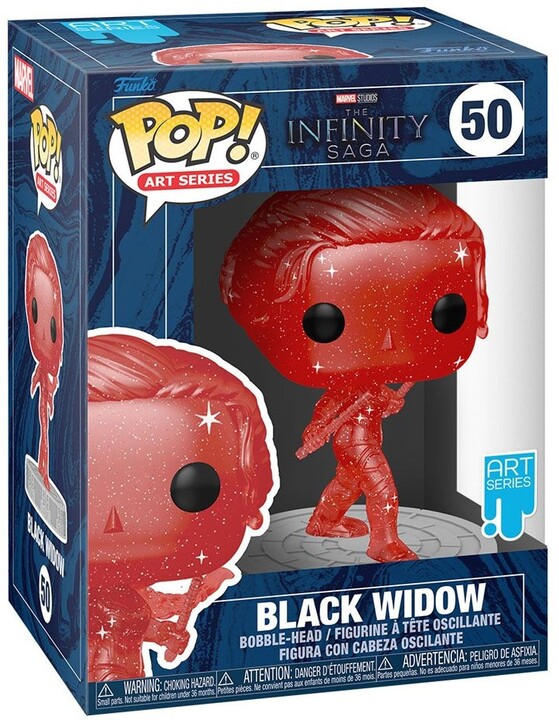 Figurka Funko POP! Marvel: The Infinity Saga - Black Widow_844315418