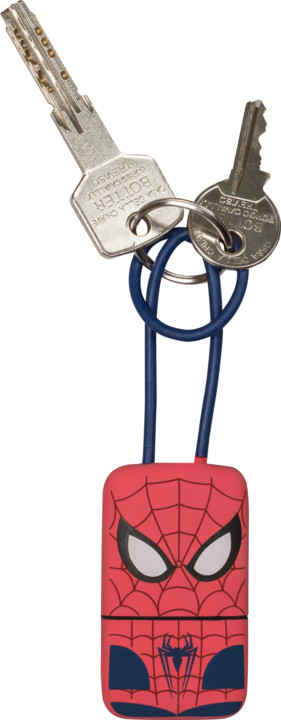Tribe Marvel Spiderman Lightning Keyline přívěšek na klíče (22cm) - Červený_196821214