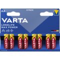 VARTA baterie Longlife Max Power AA, 8ks