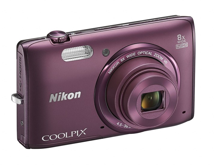 Nikon Coolpix S5300, plum_911339158