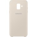 Samsung A6 dvouvrstvý ochranný zadní kryt, zlatá_591077884