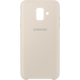 Samsung A6 dvouvrstvý ochranný zadní kryt, zlatá