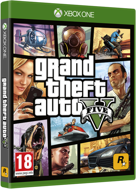Grand Theft Auto V (Xbox ONE)