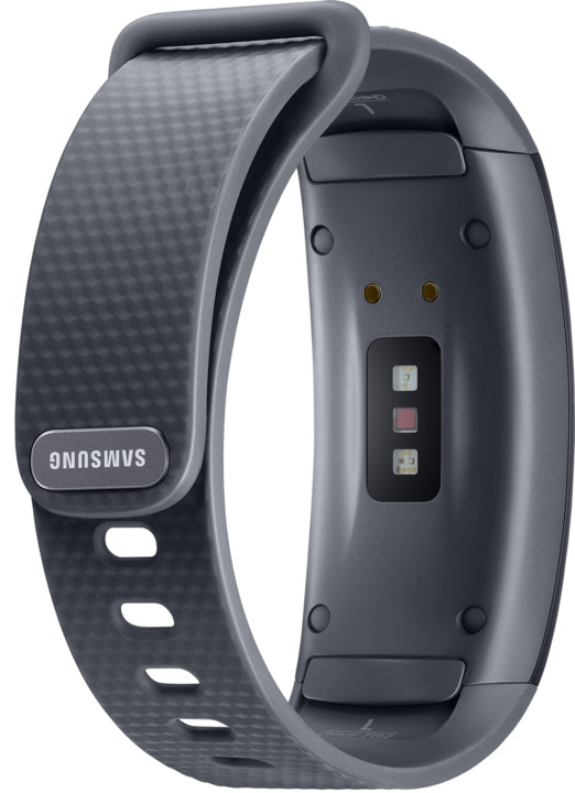 Samsung Galaxy Gear Fit 2, velikost L, černá_1190694785