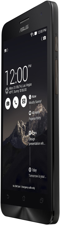 ASUS ZenFone 5 (A501CG) - 16GB, černá_798416596