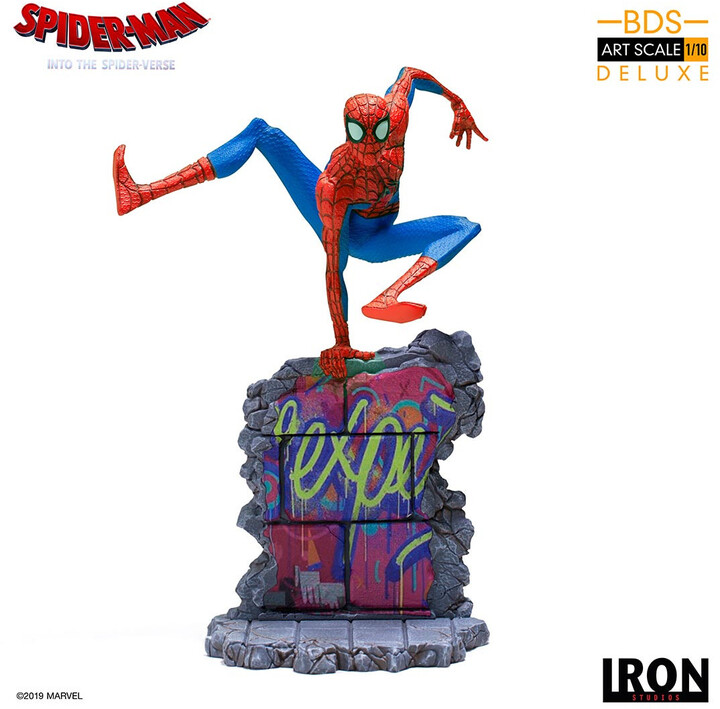 Figurka Spider-Verse - Spider-man 1/10 art scale_328882507