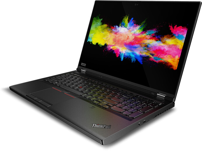 Lenovo ThinkPad P53, černá_992095163