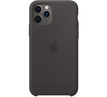 Apple silikonový kryt na iPhone 11 Pro, černá