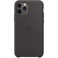 Apple silikonový kryt na iPhone 11 Pro, černá