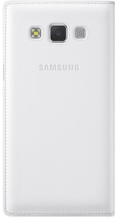 Samsung pouzdro S-view EF-CA500B pro Galaxy A5 (SM-A500), bílá_666052617