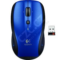 Logitech Couch Mouse M515, modrá_77250711