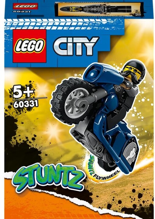 LEGO® City 60331 Motorka na kaskadérské turné_445549429