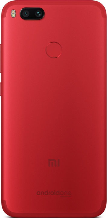 Xiaomi Mi A1 - 64GB, Global, červená_1275472635