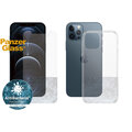 PanzerGlass Bundle ochranné sklo Standard pro iPhone 12 Pro Max + TPU zadní kryt_1611027498