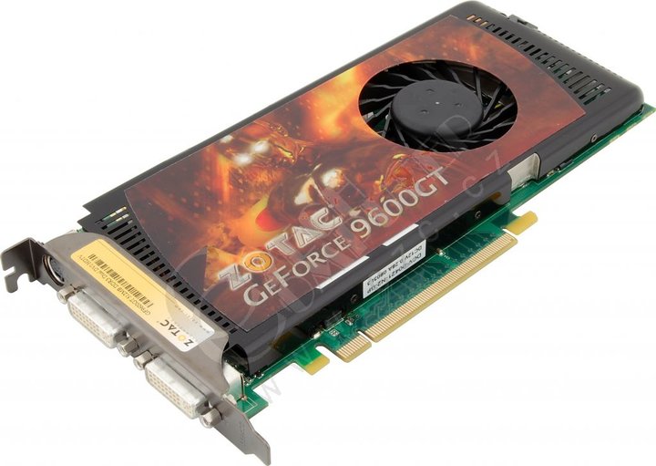 Zotac nvidia discount geforce 9600 gt