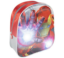 Batoh Marvel - Iron Man, dětský, svítící