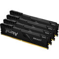 Kingston Fury Beast Black 64GB (4x16GB) DDR4 2666 CL16_841544058