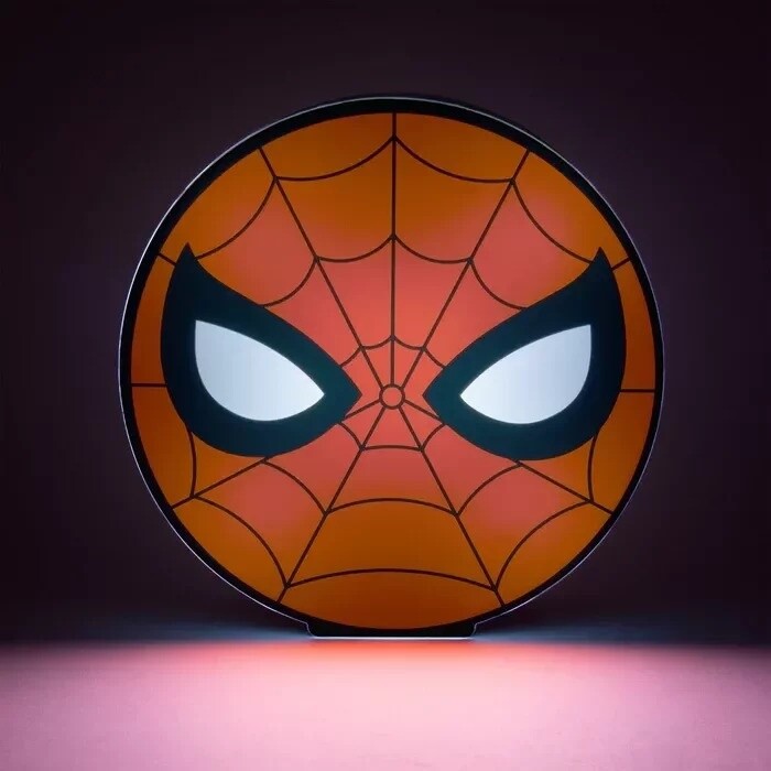 Lampička Spider-Man - Mask_958812228