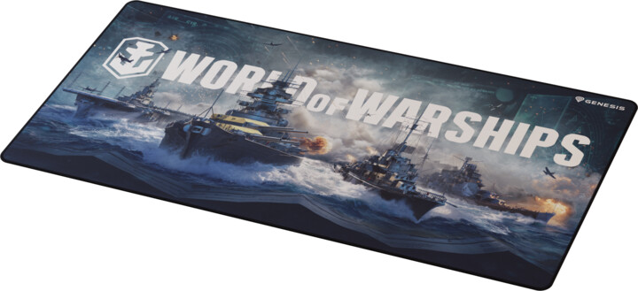 Genesis Carbon 500 World of Warships Armada, XXL, modrá_650495199