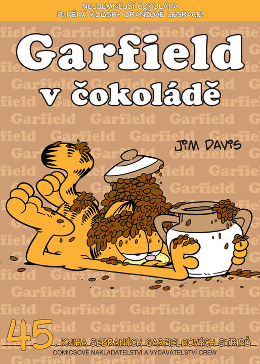 Komiks Garfield v čokoládě, 45.díl_542228707
