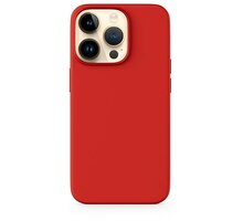 EPICO silikonový zadní kryt s podporou MagSafe pro iPhone 15 Plus, tmavě červená_1031452282
