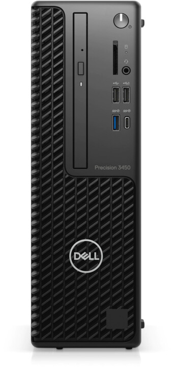 Dell Precision 3450 (SFF), černá_1077034555