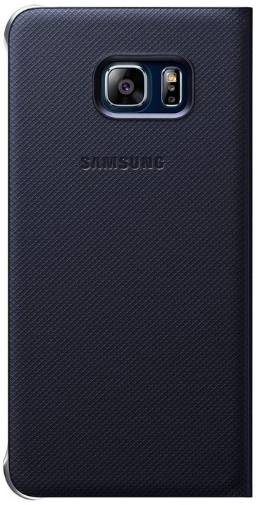 Samsung EF-CG928P S View pouzdro pro Galaxy S6 edge+ (SM-G928F), modrá/černá_997250251