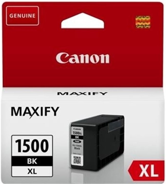 Canon PGI-1500XL BK, černá_1007073788