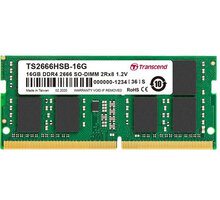 Transcend 4GB DDR4 2666 CL19 SO-DIMM Poukaz 200 Kč na nákup na Mall.cz