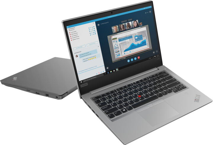 Lenovo ThinkPad E490, stříbrná_1404830779