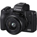 Canon EOS M50, černá + EF-M 15-45mm IS STM_865424897